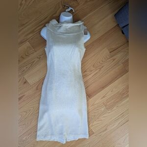 Vintage, handmade, 60s Cream Dress